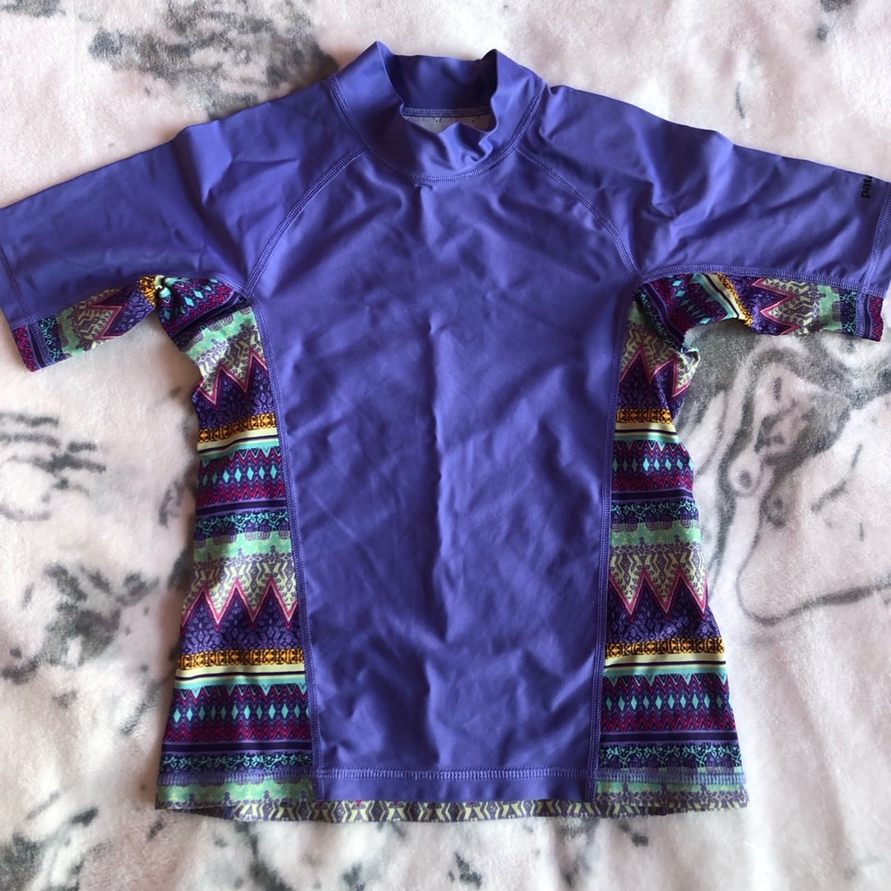 Patagonia Youth Swim Shirt